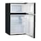 Commercial Cool 3.2 Cu. Ft. 2 Door Refrigerator , Freezer, Black CCRD32B - alternate 3